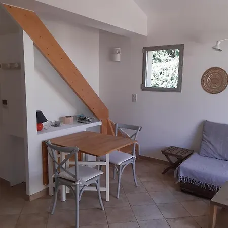 度假居 Maison 2 Et Piscine Chauffee Entre L'ile Rousse Et