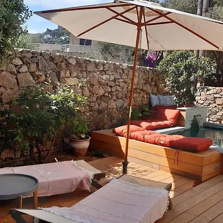 度假居 Maison 2 Et Piscine Chauffee Entre L'ile Rousse Et *