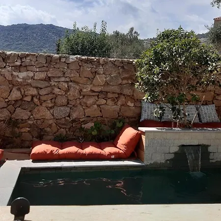 度假居 Maison 2 Et Piscine Chauffee Entre L'ile Rousse Et