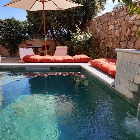 度假居 Maison 2 Et Piscine Chauffee Entre L'ile Rousse Et 蒙蒂塞洛